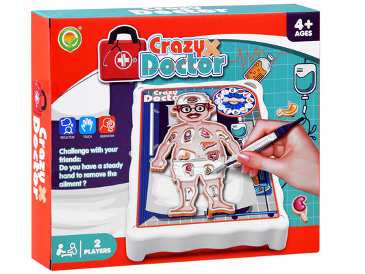 Crazy doctor