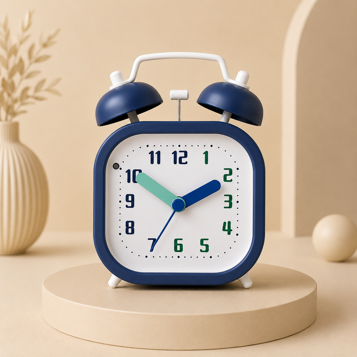 Metal Bell Alarm Clock – Wake Up Better, Every Day!
