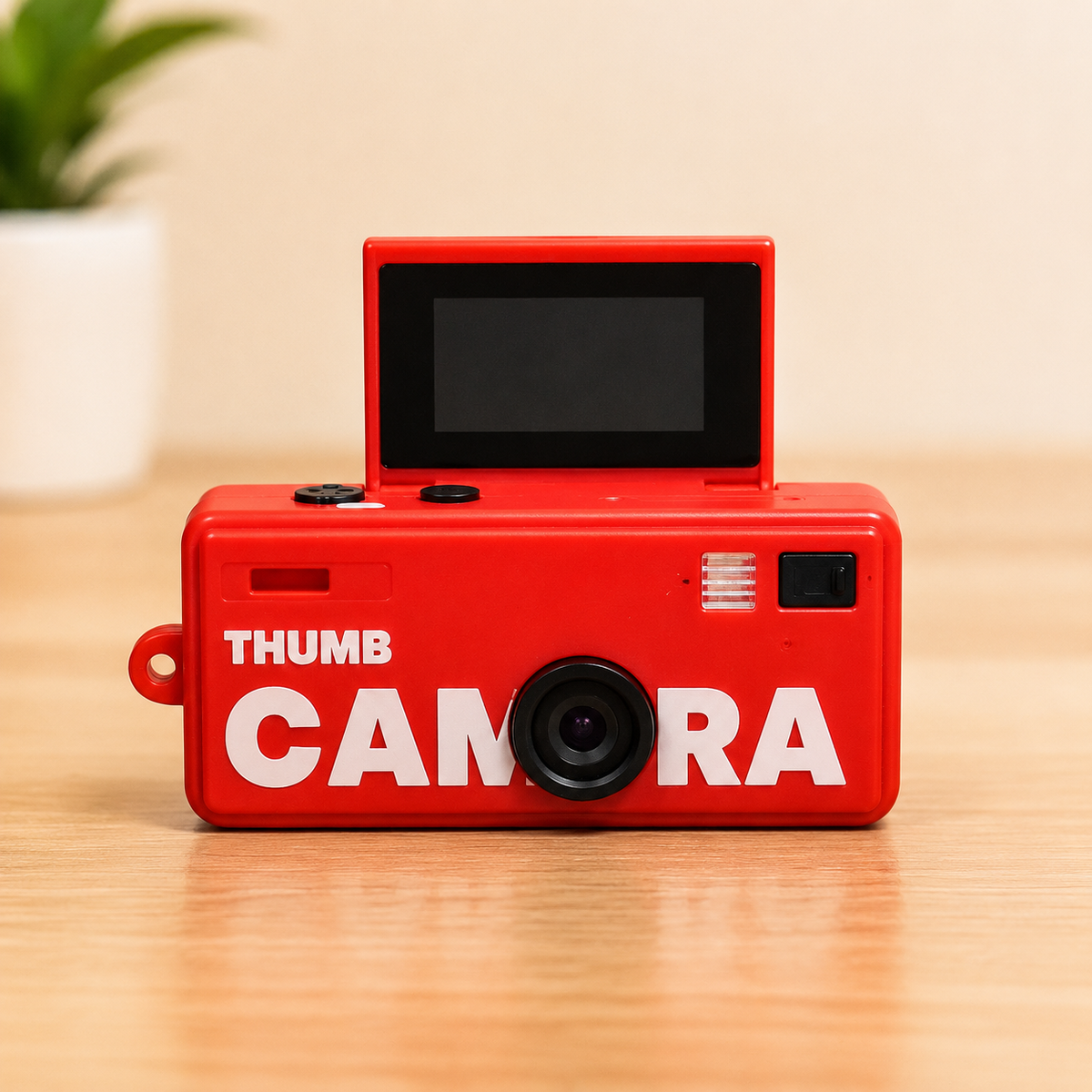 Thumb Camera – Vintage 1984 Collection | Keychain Digital Camera