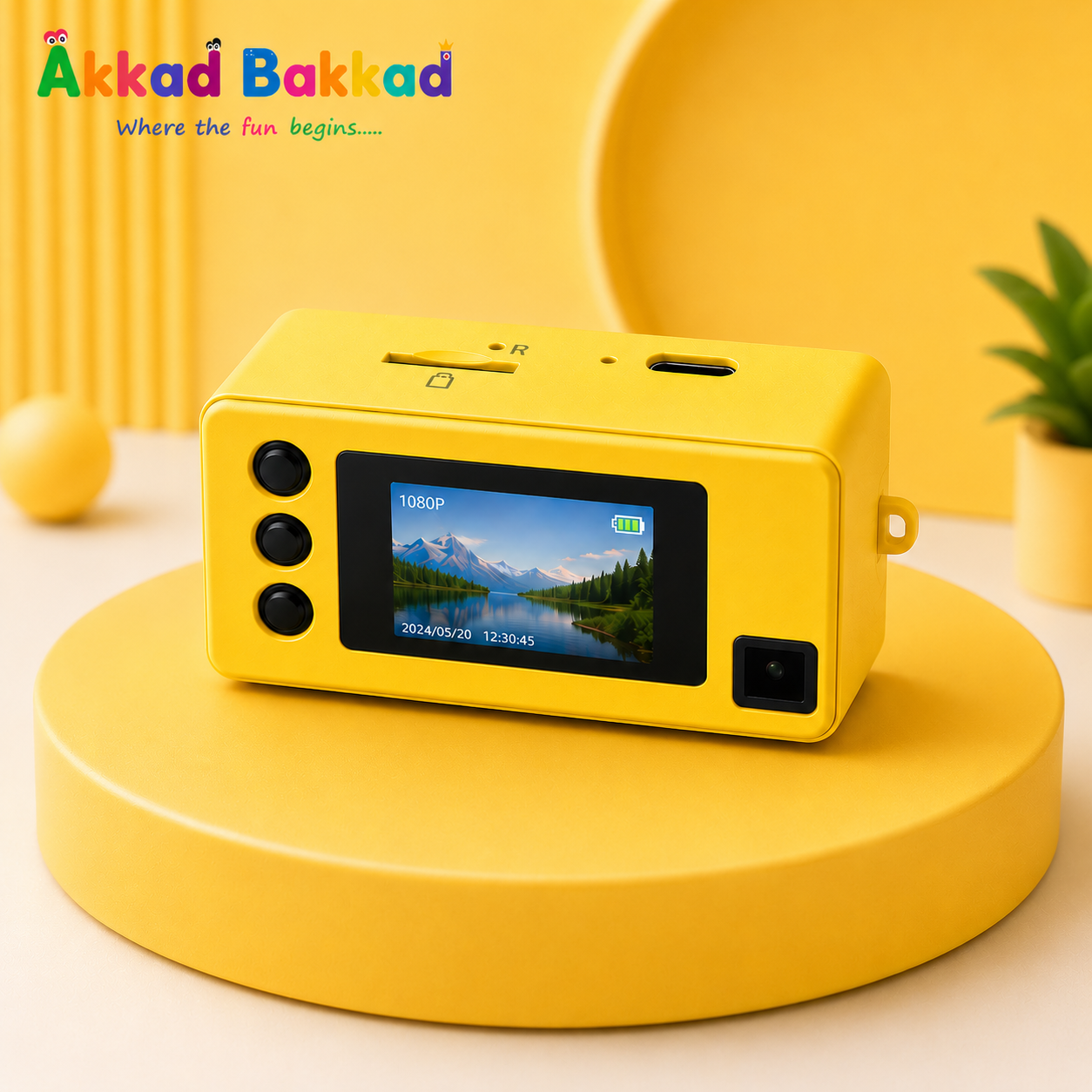 Mini HD Thumb Camera – Record, Capture, Share!