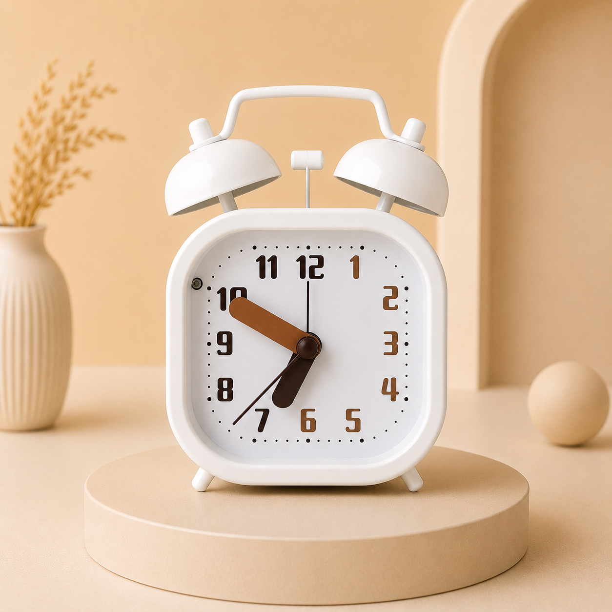 Metal Bell Alarm Clock – Wake Up Better, Every Day!