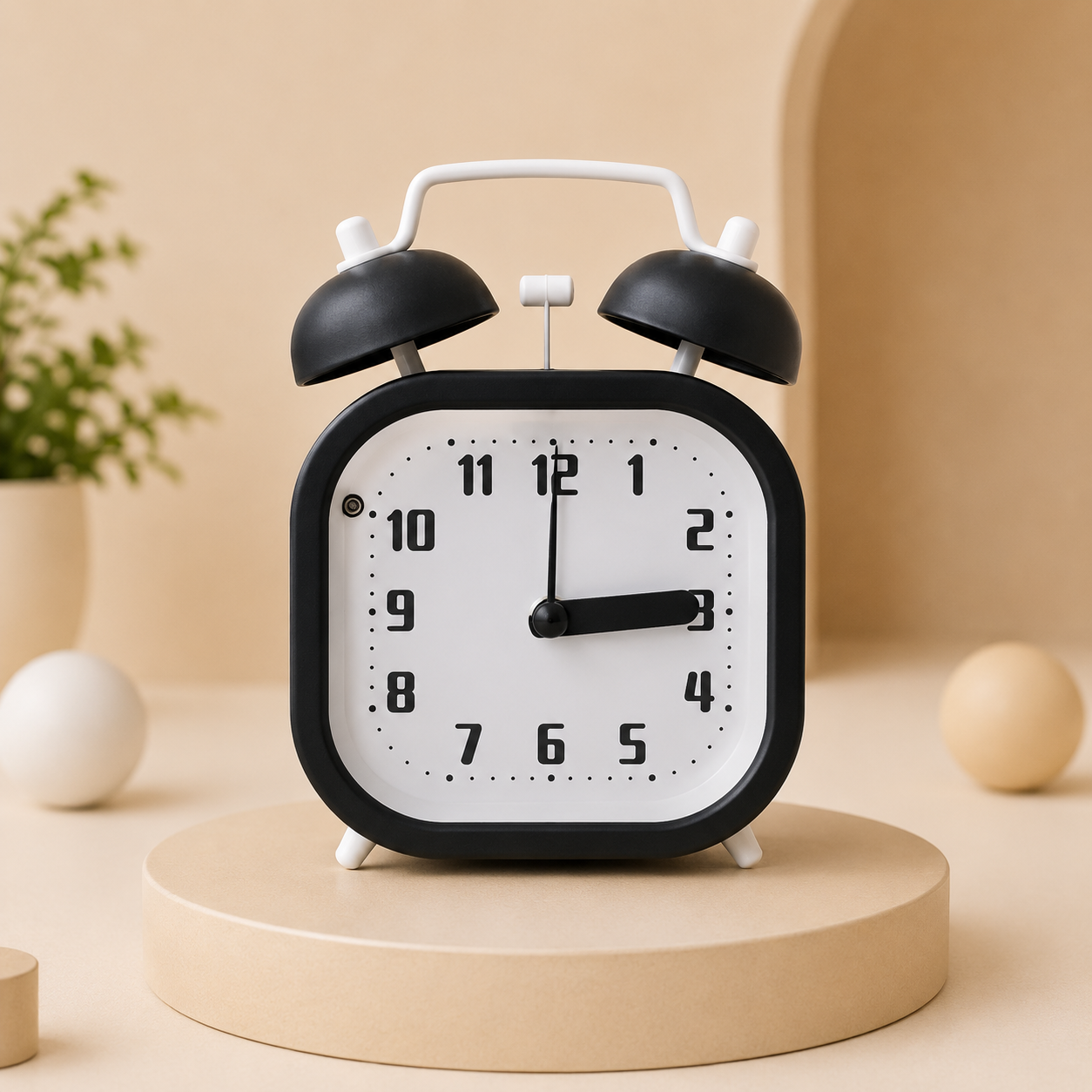 Metal Bell Alarm Clock – Wake Up Better, Every Day!