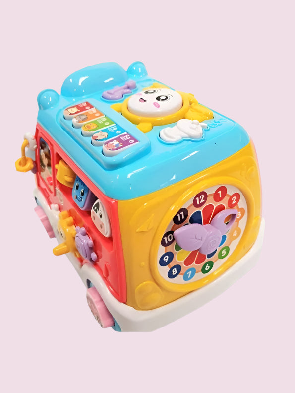 3 in 1 Activity Bus Toy