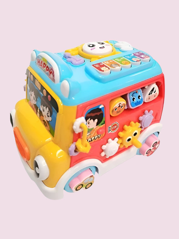 3 in 1 Activity Bus Toy