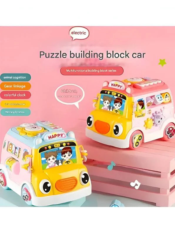 3 in 1 Activity Bus Toy