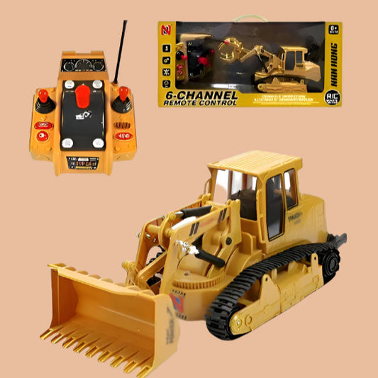 RC Crawler Dozer Truck (JCB)