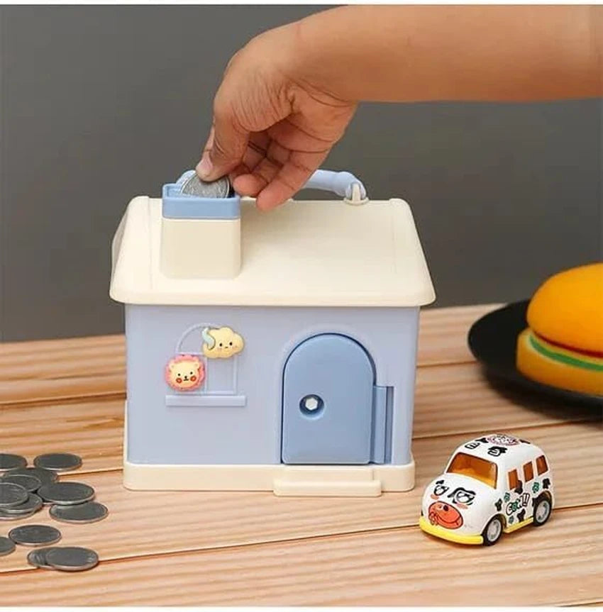 Cute house Piggy Bank