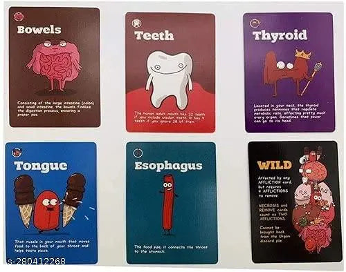 Organ Attack Game