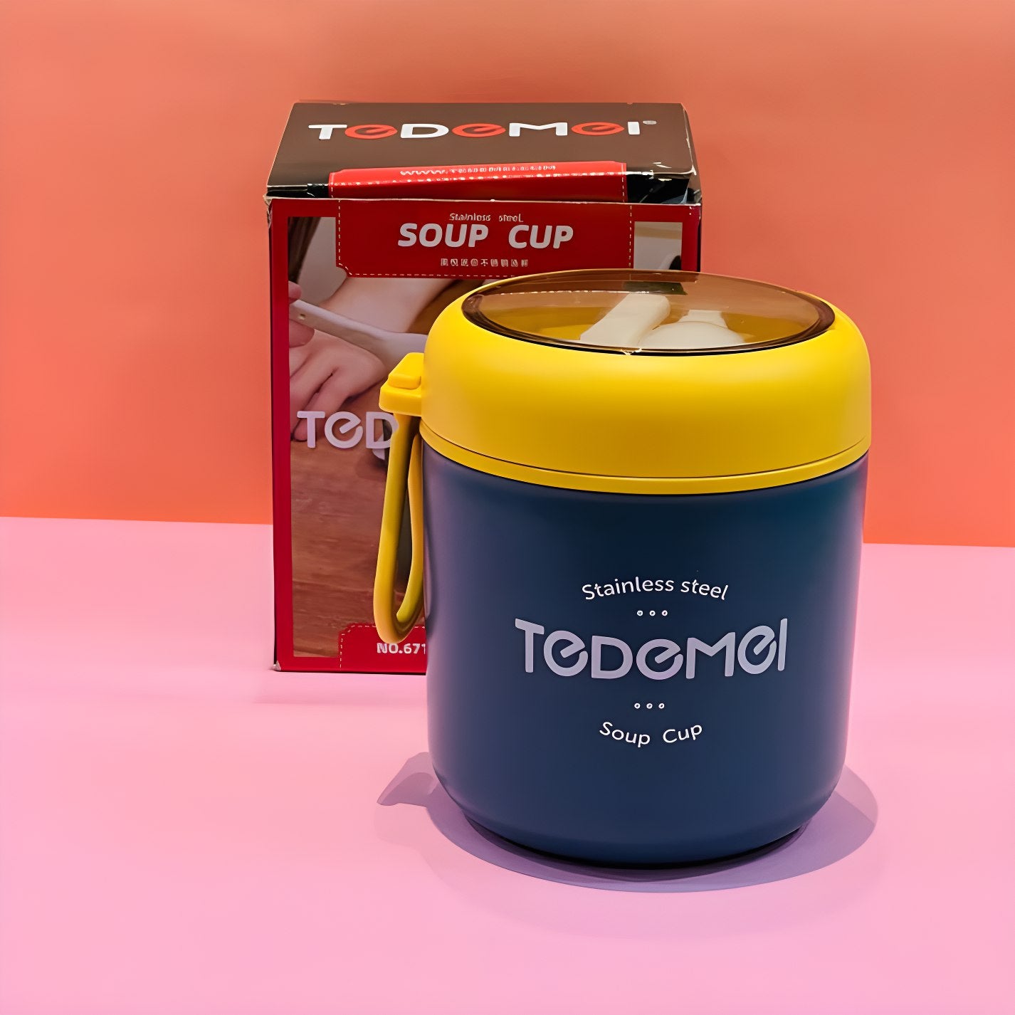 Tedemei Soup Cup