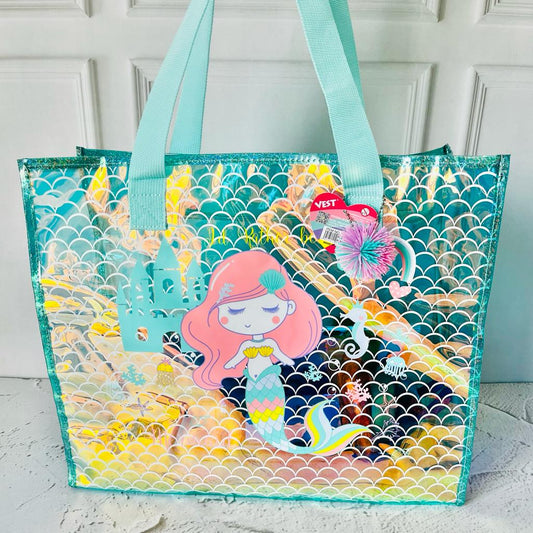 Vest Holographic Tote Bag