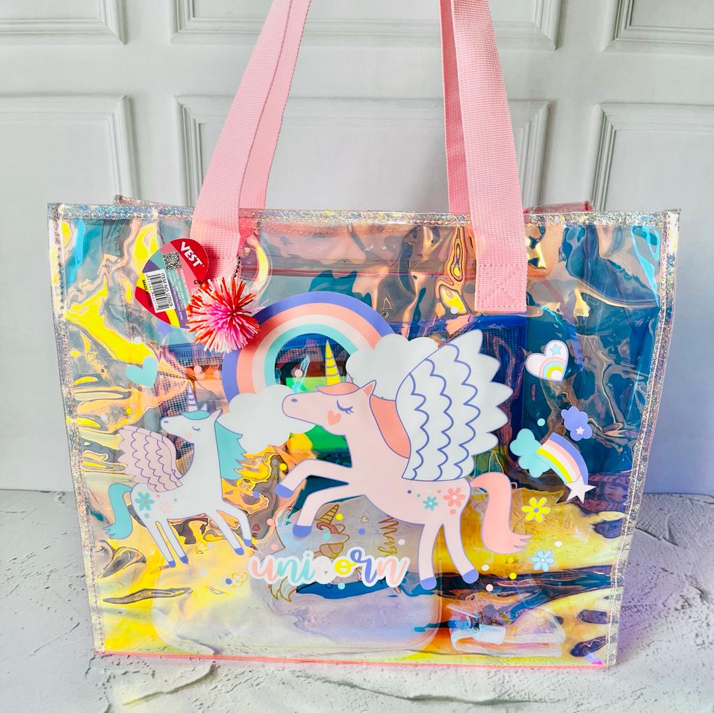 Vest Holographic Tote Bag