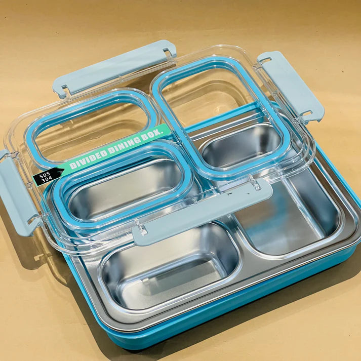 3 Grid Spill Proof Lunchbox