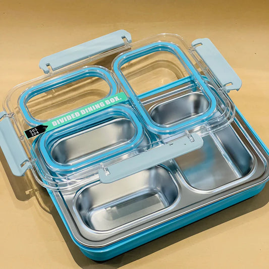 3 Grid Spill Proof Lunchbox