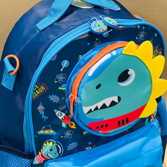 Vest Premium School Bags 14"