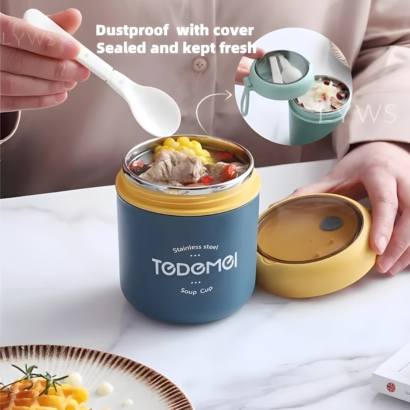 Tedemei Soup Cup