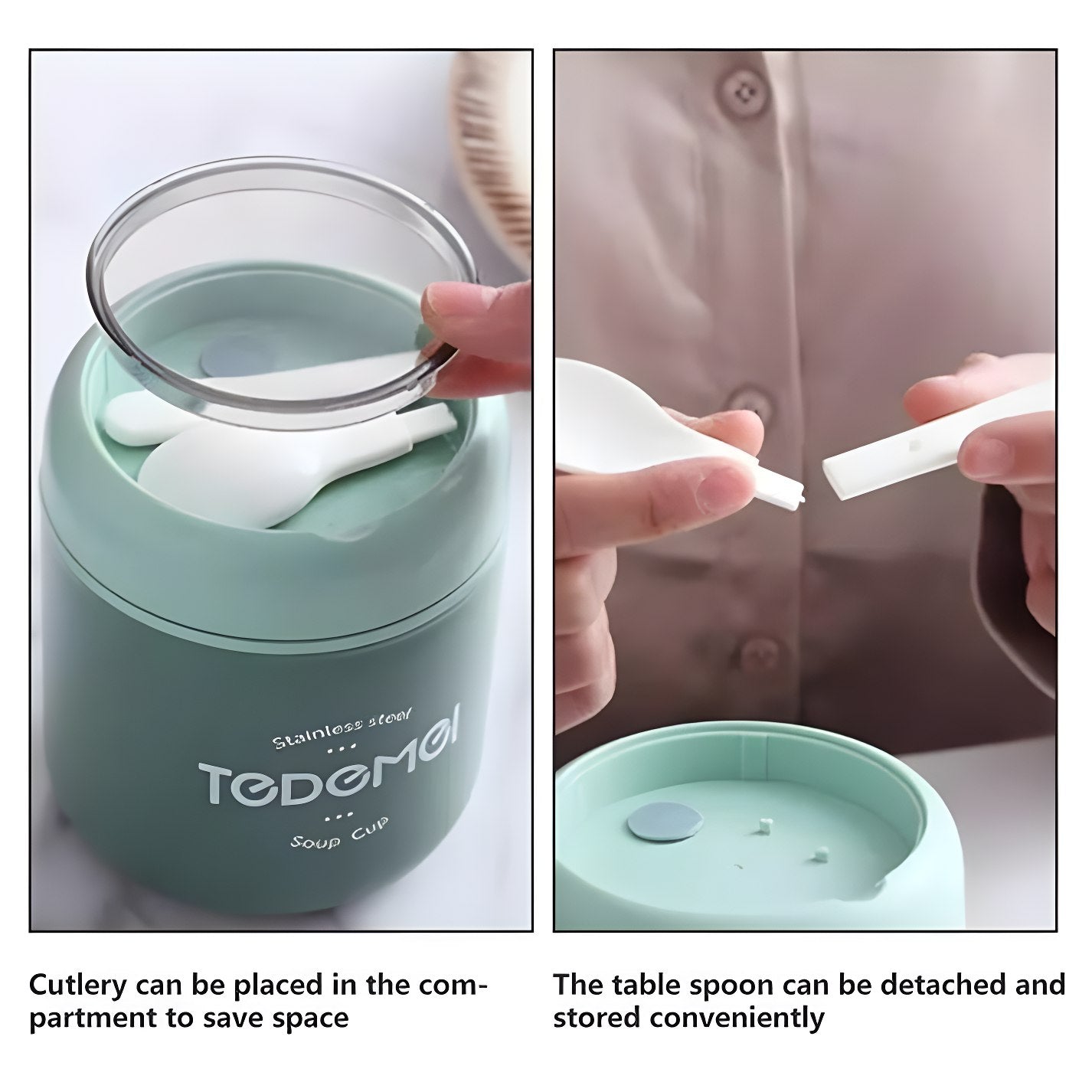 Tedemei Soup Cup