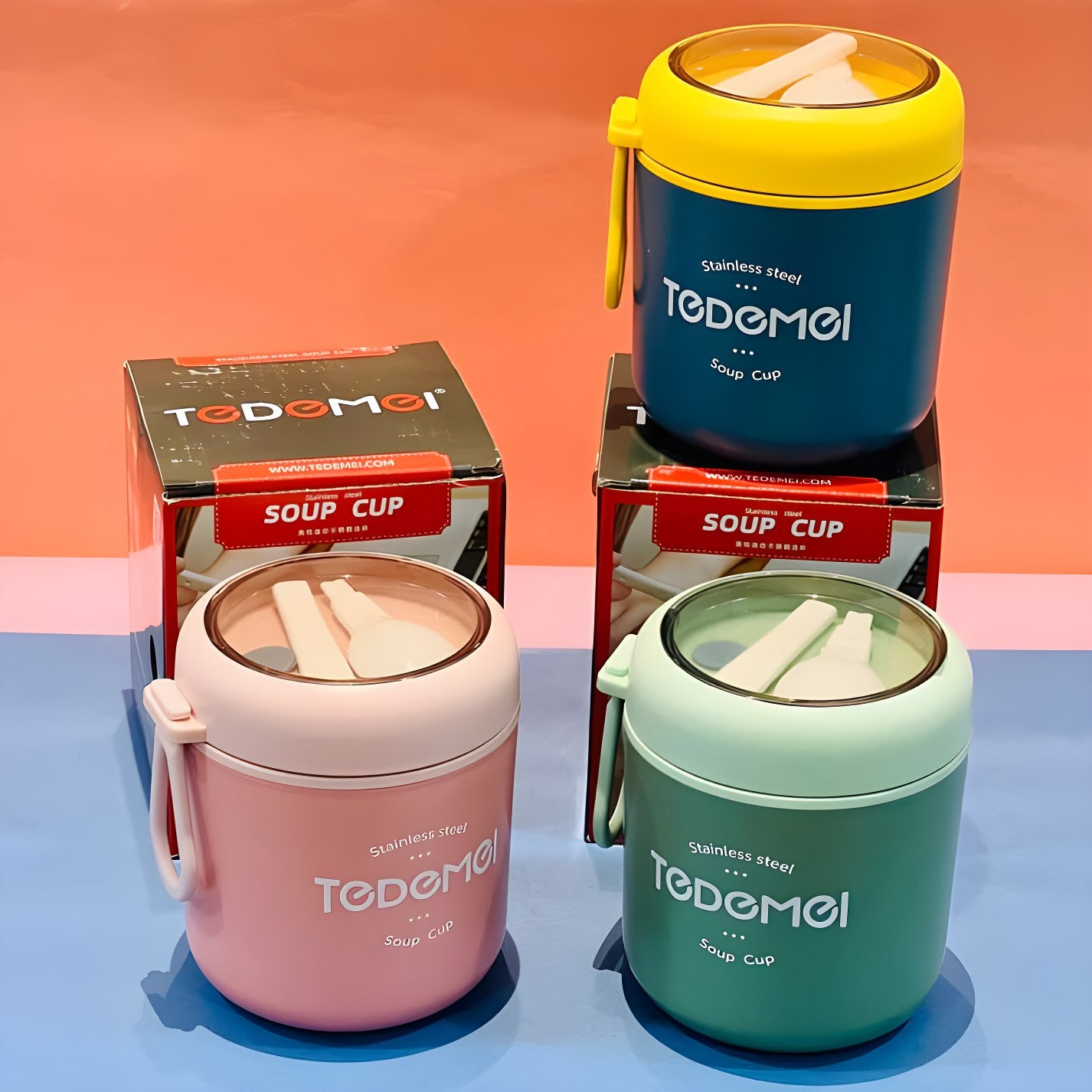 Tedemei Soup Cup