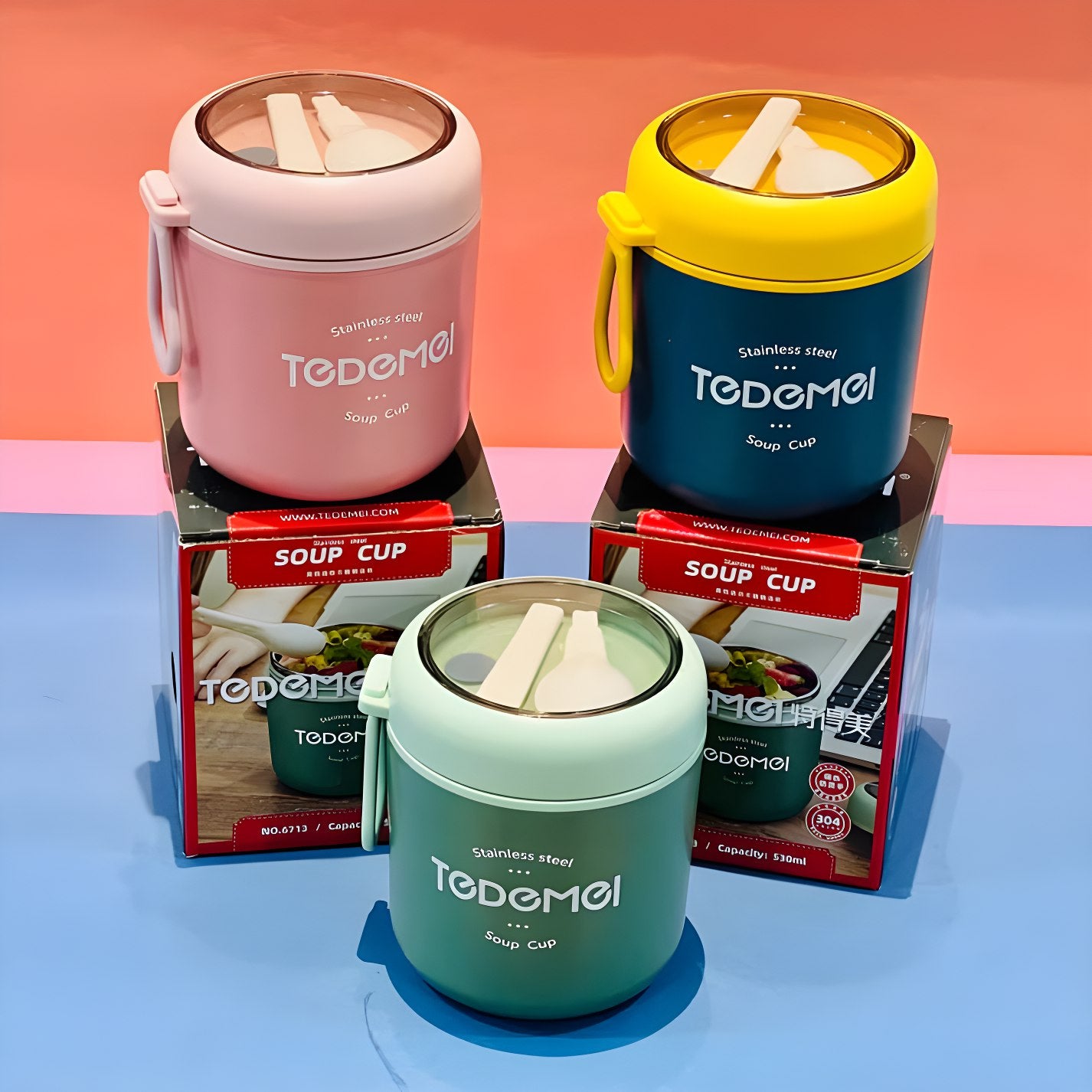 Tedemei Soup Cup