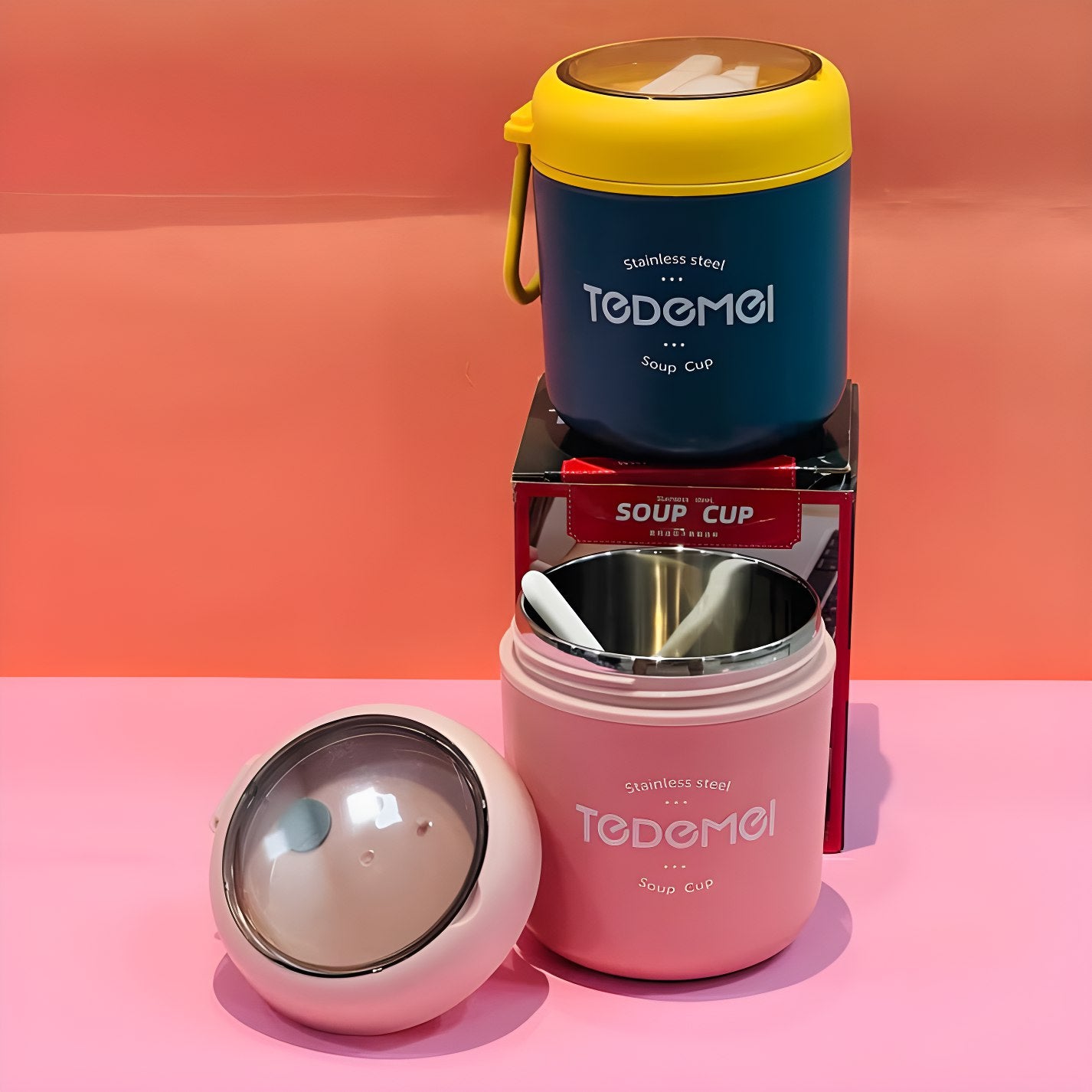 Tedemei Soup Cup