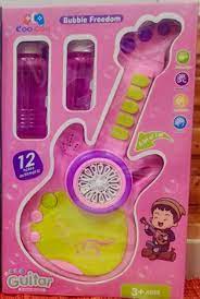 Guitar Bubble Gun