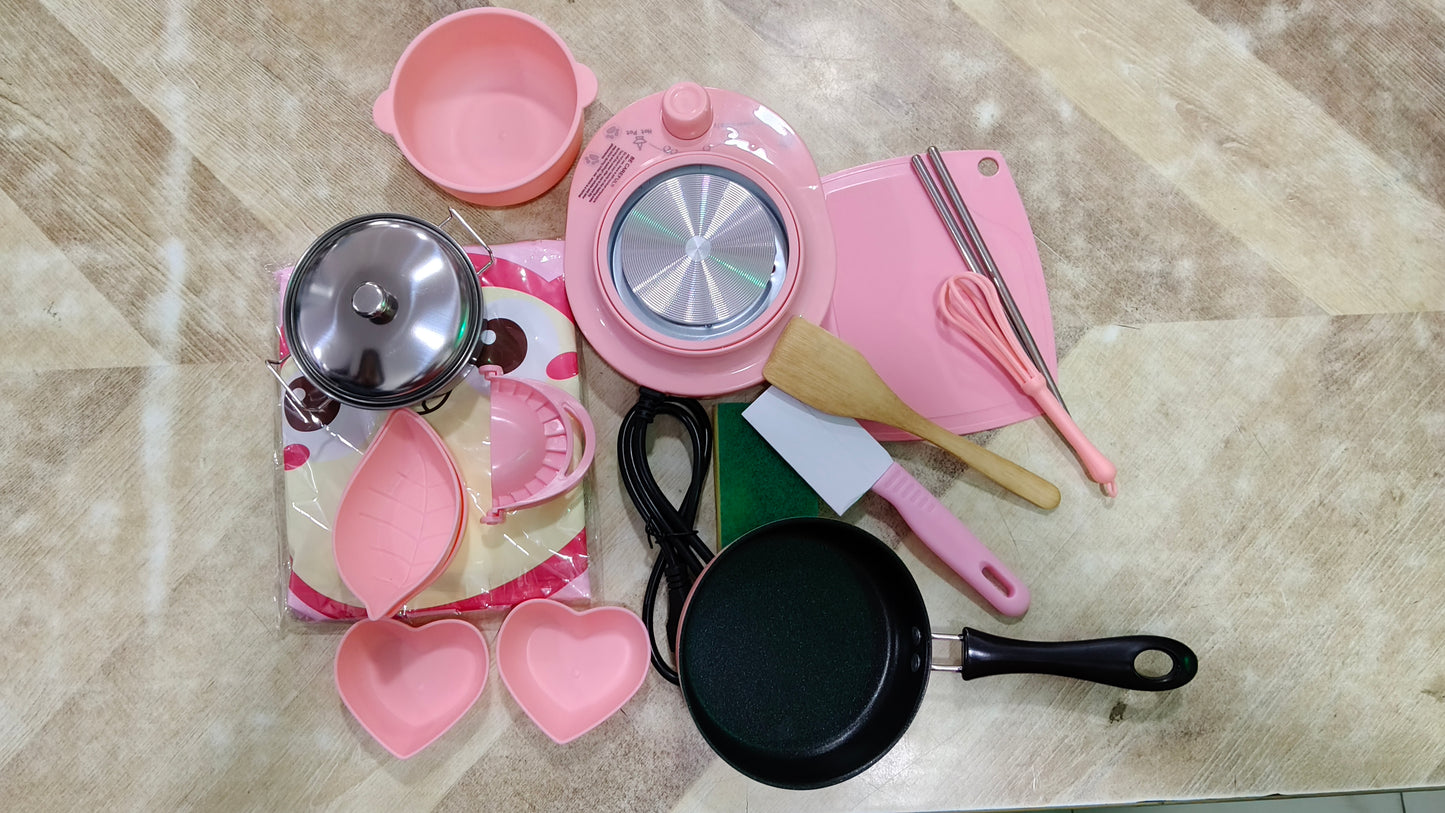 Mini Kitchen Set For Toddlers Children Ages 3+