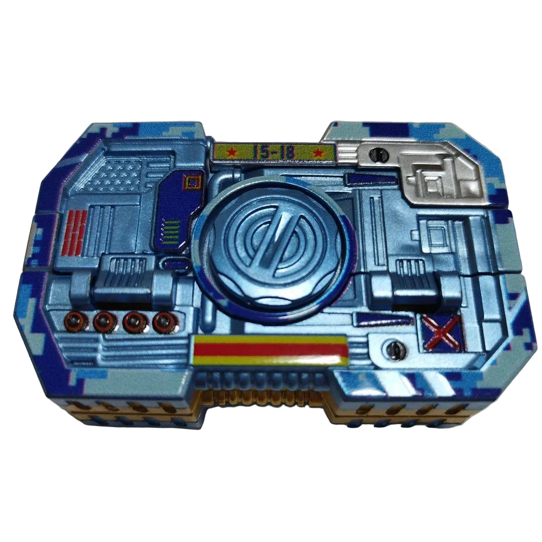 Camera-Style Transformation Device Collectible Toy (Digital Camo Design)