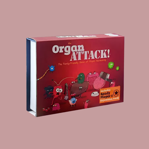 Organ Attack Game
