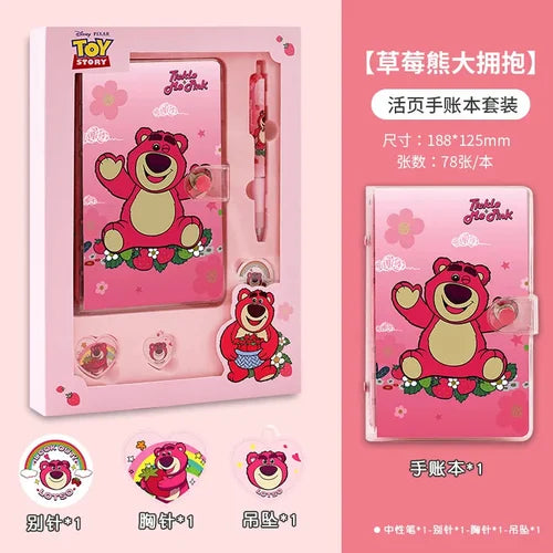 Cartoon Theme Dairy Set Big Size