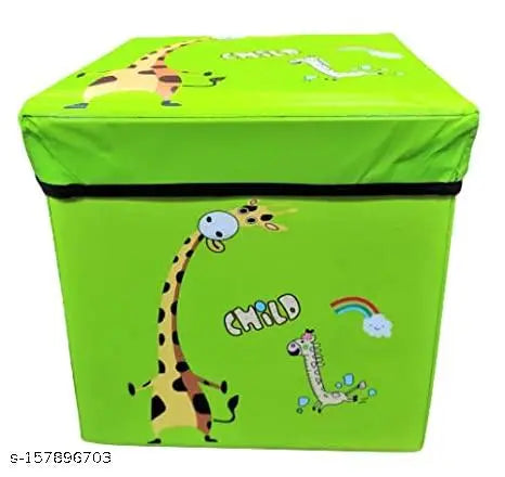 Cartoon Storage Stool Box