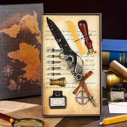 Columbus Calligraphic Pen Set