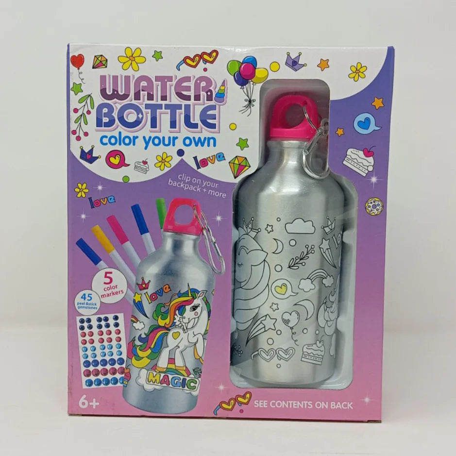 DIY Doodle Water Bottle