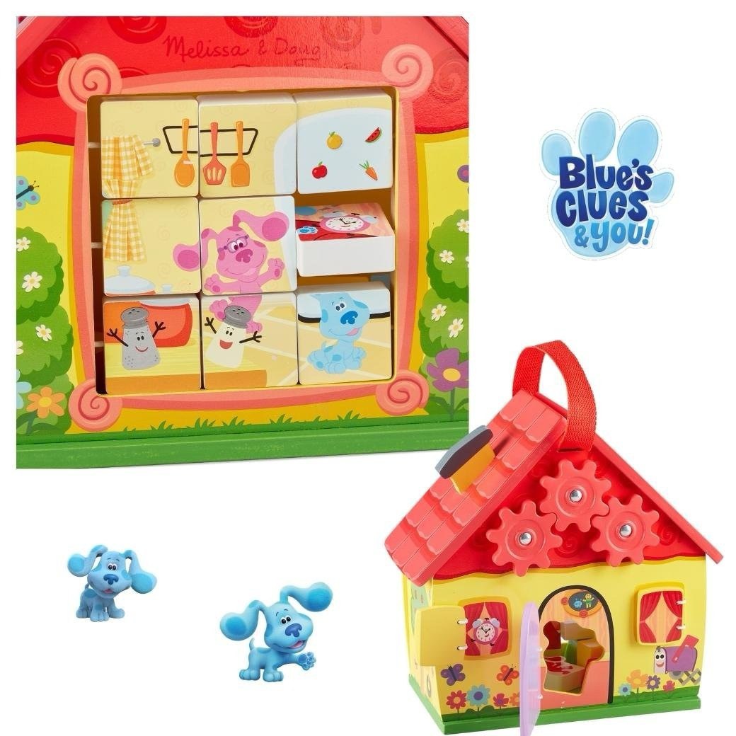 Wooden House Play Set