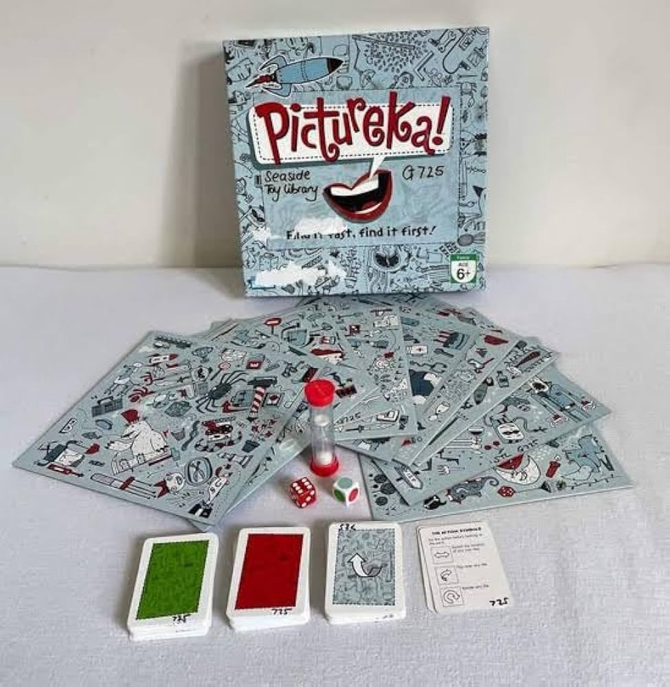 Pictureka Game