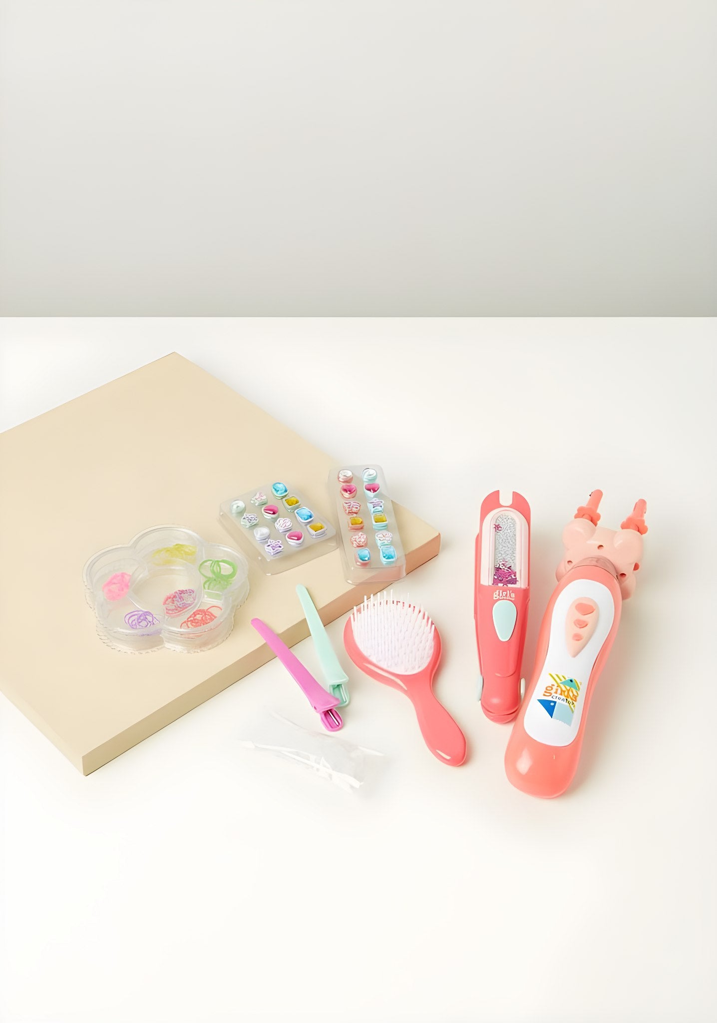 2 in 1 Hair Braider and Jewel Kit