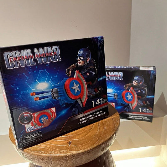 Captain America Shield Gun