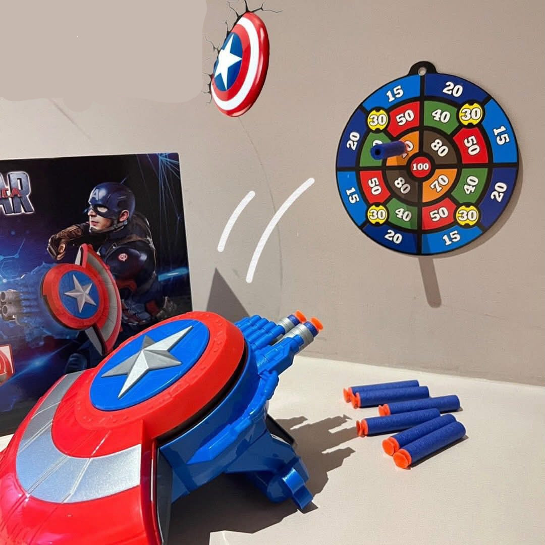 Captain America Shield Gun