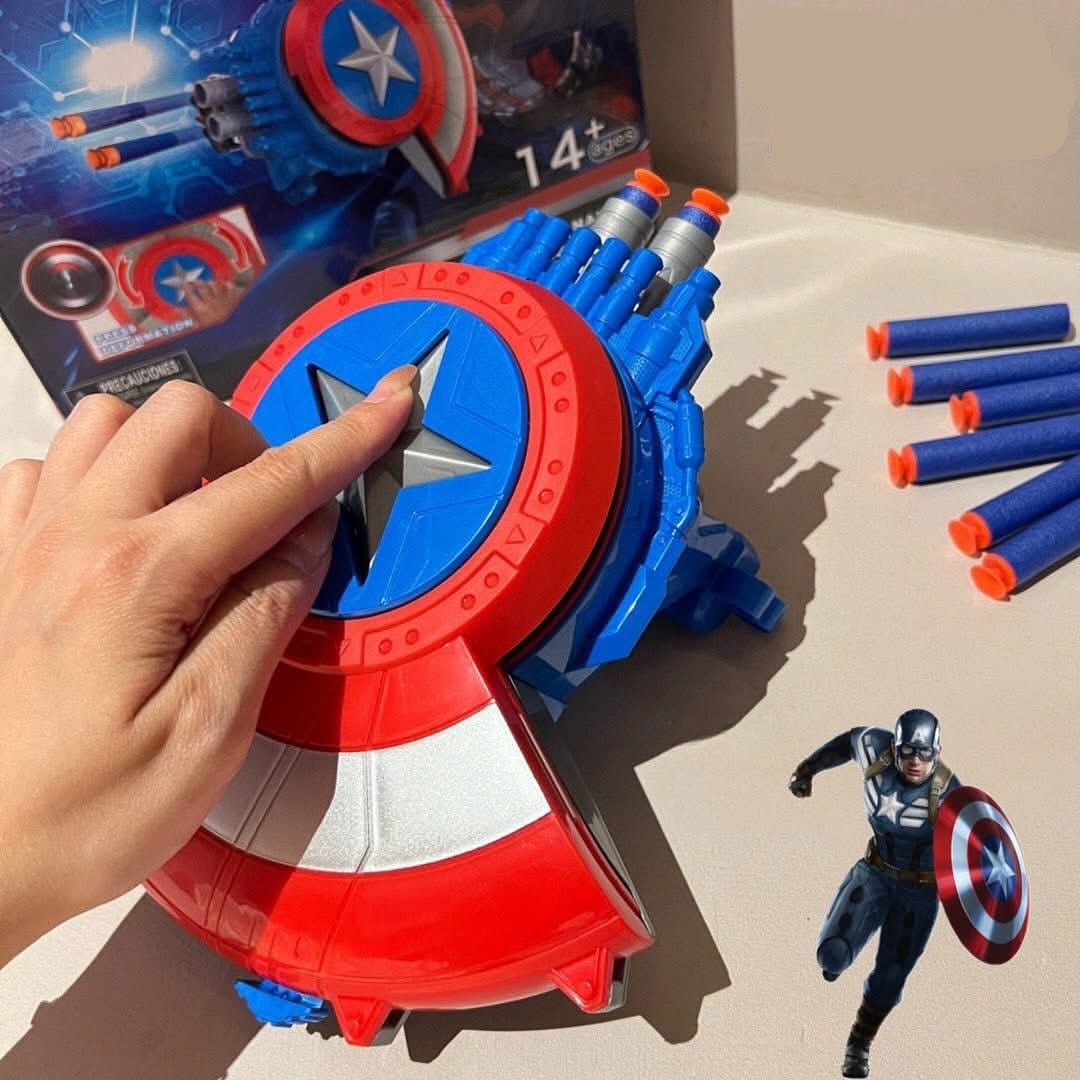 Captain America Shield Gun