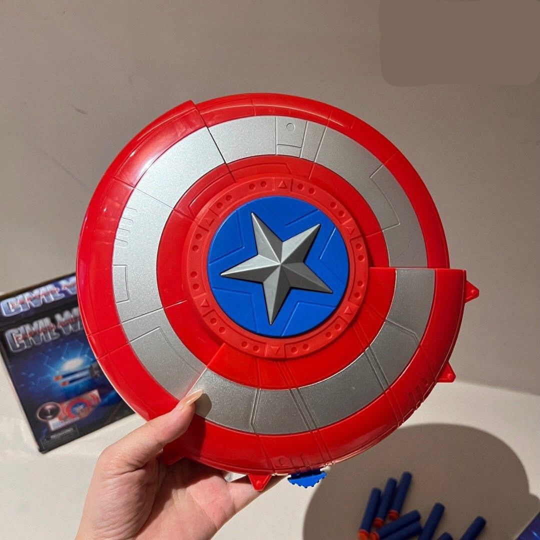 Captain America Shield Gun