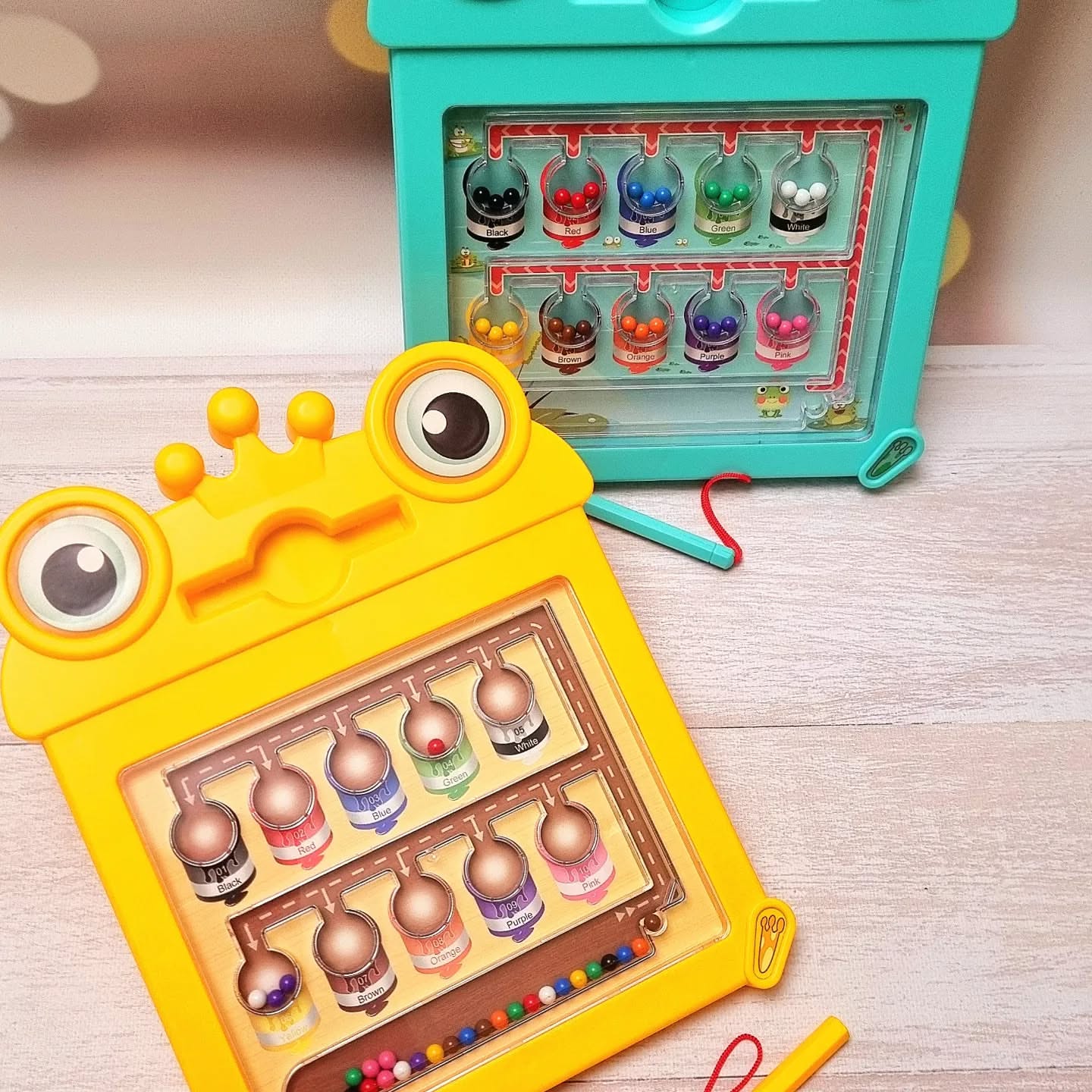Magnetic Location Maze Game