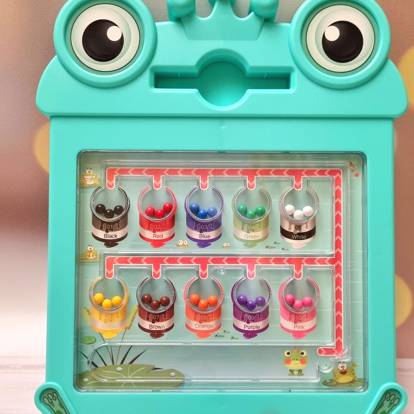 Magnetic Location Maze Game