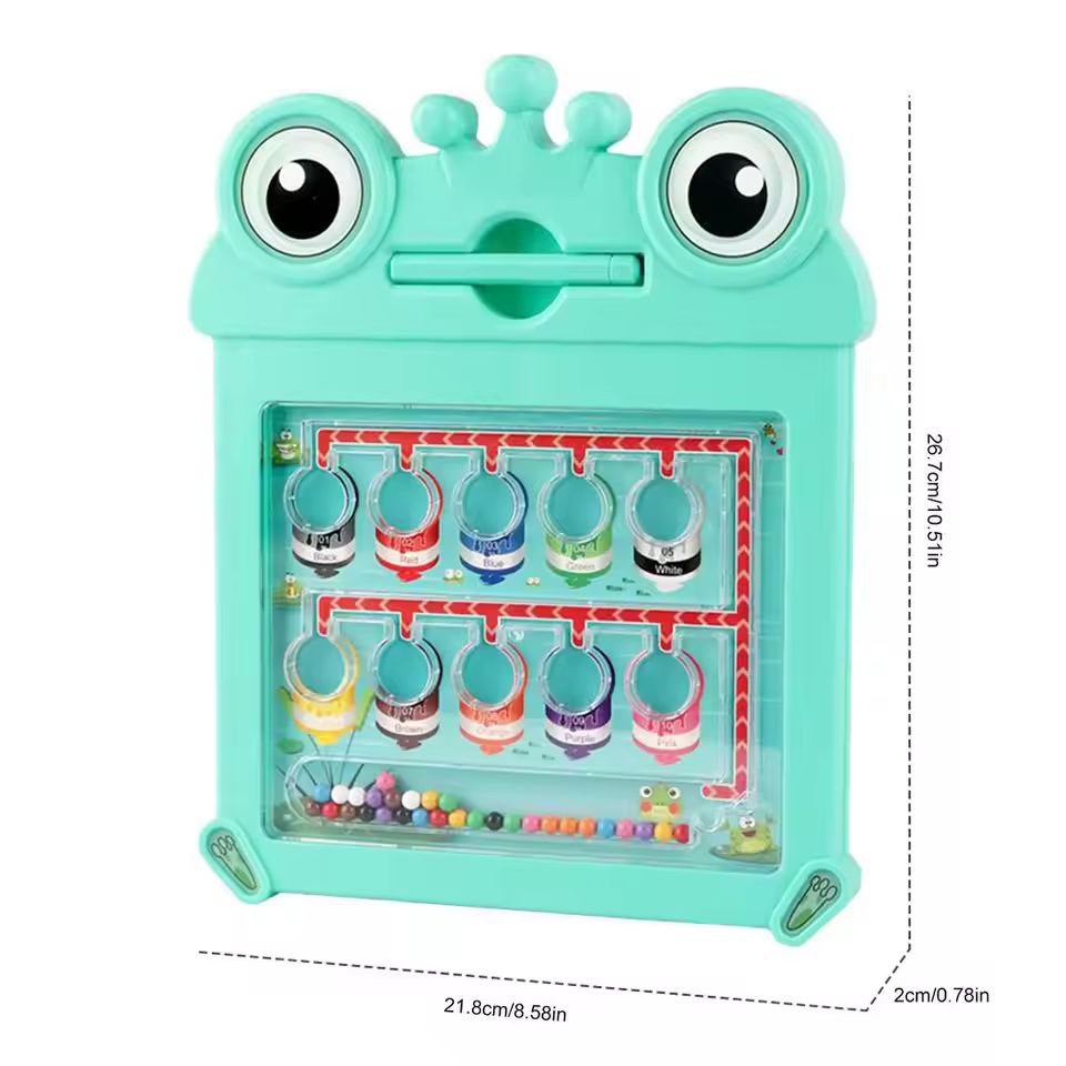 Magnetic Location Maze Game
