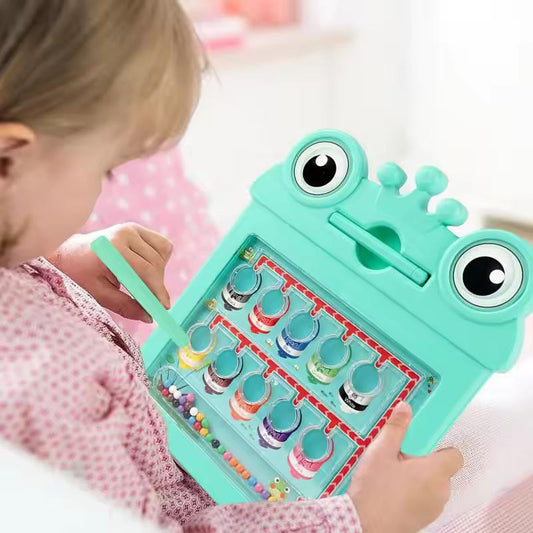 Magnetic Location Maze Game