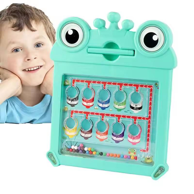 Magnetic Location Maze Game