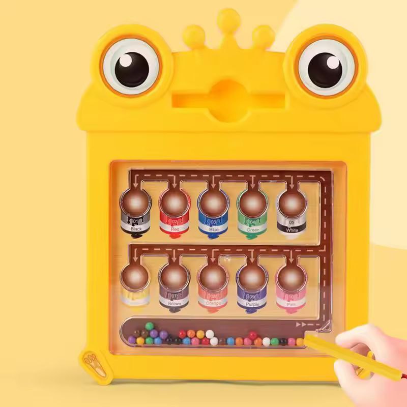 Magnetic Location Maze Game