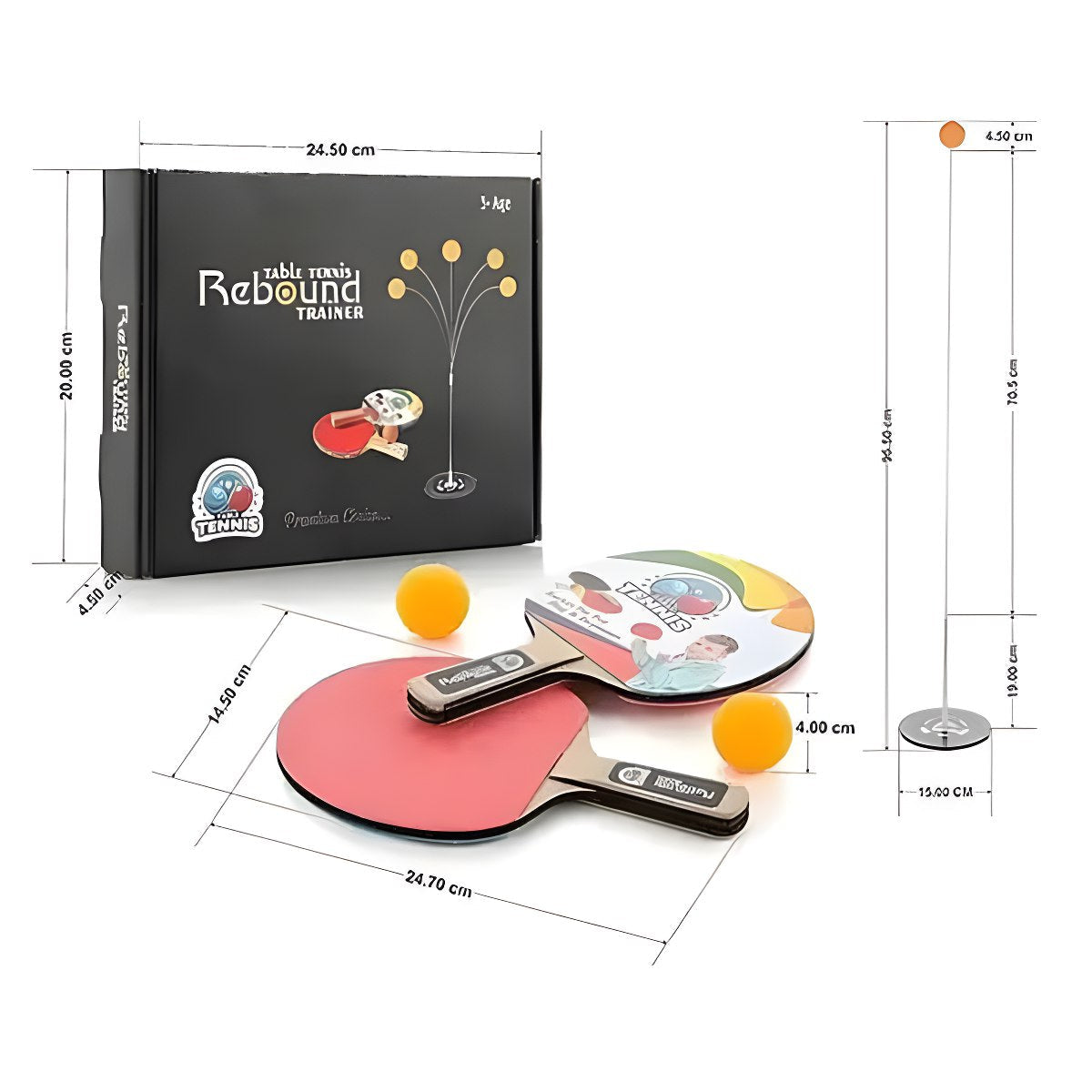 Ping Pong Tennis Trainer
