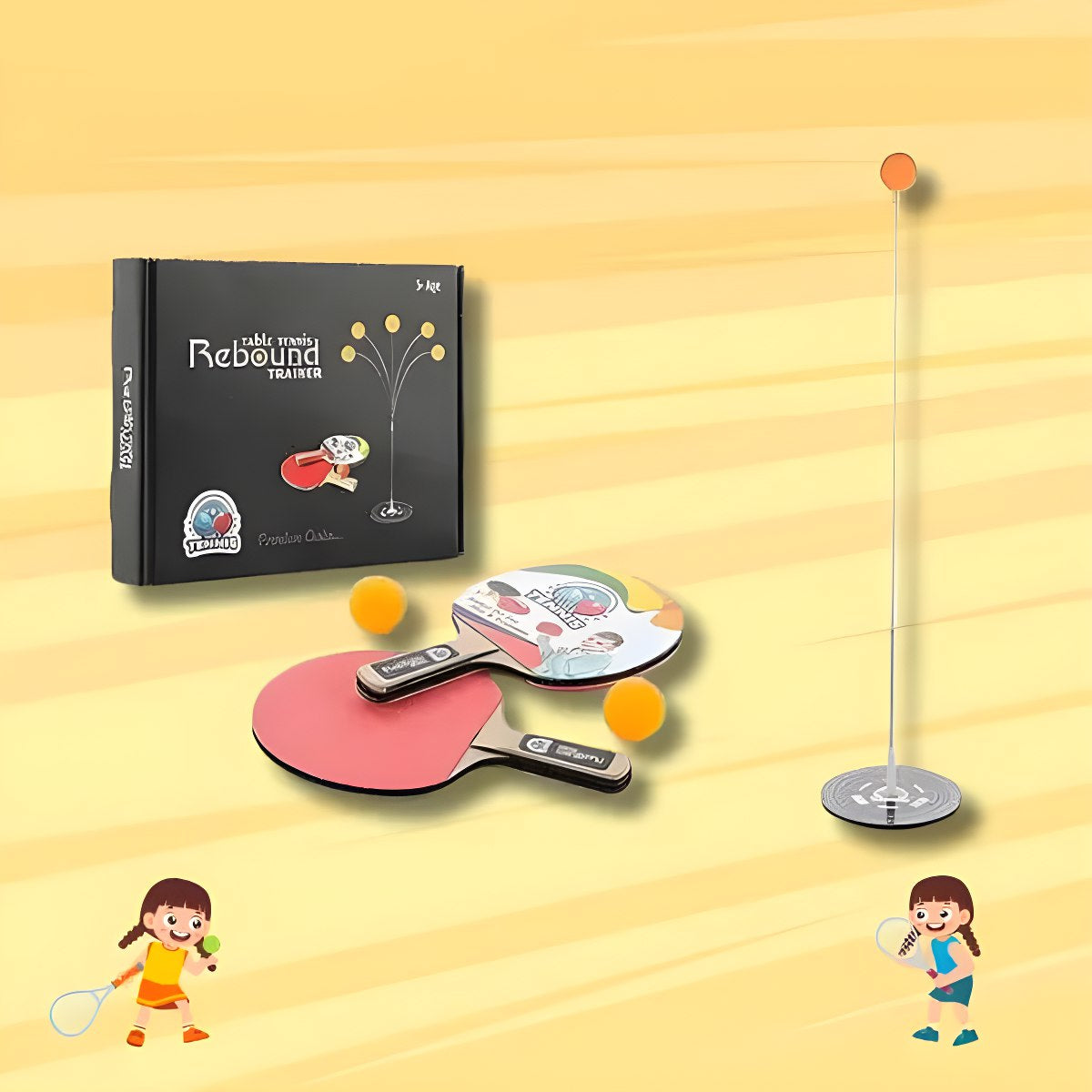 Ping Pong Tennis Trainer