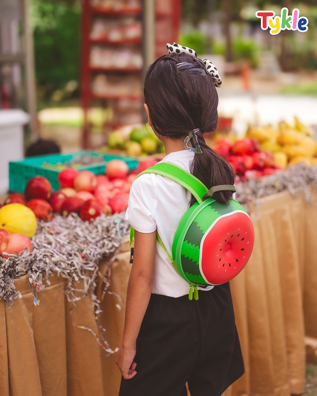 Tykle|3D Watermelon Design Backpack