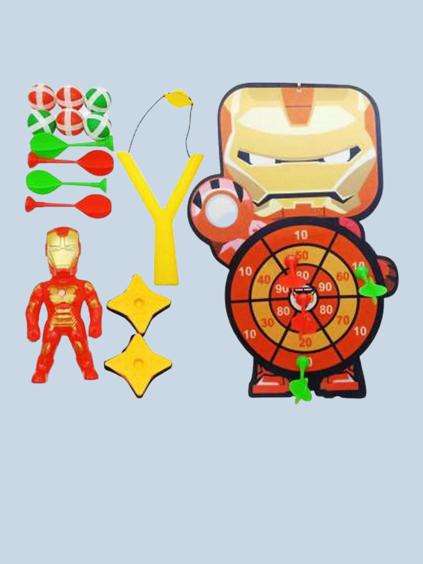 Sticky Target Game