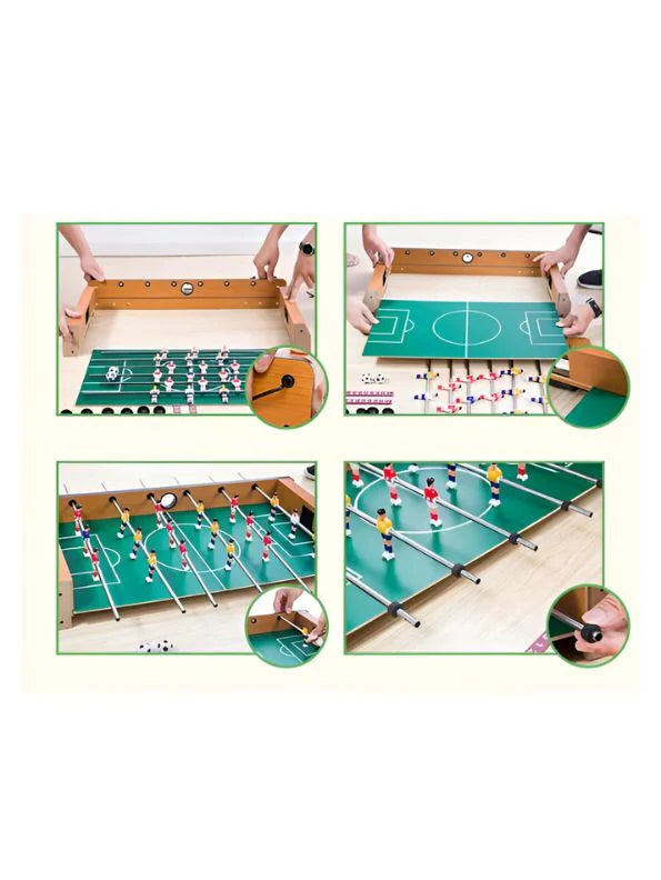 Portable Foosball Game