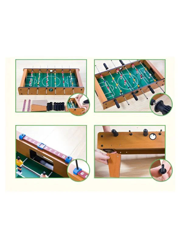 Portable Foosball Game